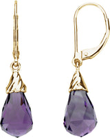 Briolette Earrings