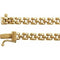 14K 4 mm Pantherkette