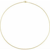 14K 1,2 mm Schlangenkette