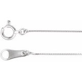 Platin 0,5 mm Boxkette