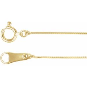 10K 0,5 mm Kastenkette