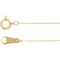 10K 0,5 mm Kabelkette