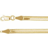14K 3,2 mm Schlangenkette