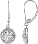 Granulated Filigree Earrings