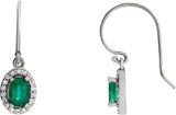 Halo-Style Earrings