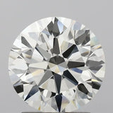 2.53ct Round Lab Grown Diamond (Colour I, Clarity VS1, Cut ID, IGI Certified)