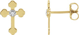 Cross Earrings