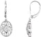 Granulated Filigree Earrings