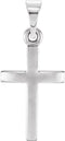 Sterling Silver Cross Pendant
