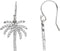 Palm Tree Earrings