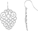 Filigree Scrolls Earrings