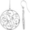 Filigree Scroll Earrings