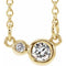 14K Yellow 1/8 CTW Natural Diamond 16