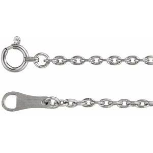 18K 1,7 mm Kabelkette