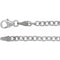 3,25 mm Kabelkette aus Sterlingsilber