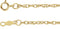 14K Yellow Gold 1.5 mm Rope 7