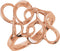 14K Rose Gold Freeform Ring