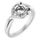 Platinum6.5 mm Round Ring Mounting