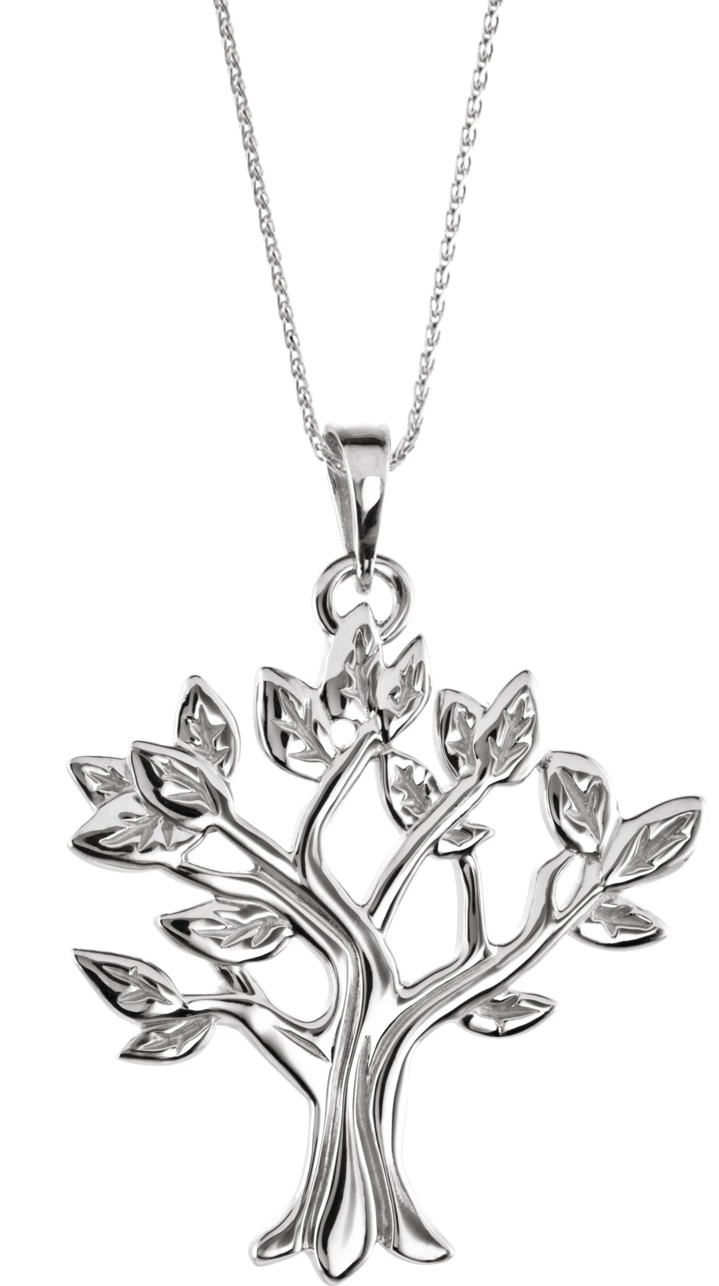Sterling SilverMy Tree™ Family 16-18" Necklace