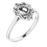 Platinum5.8 mm Round Ring Mounting
