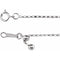 14K 1,1 mm Rolo-Kette