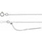 Sterling Silber 1,1 mm Kabelkette