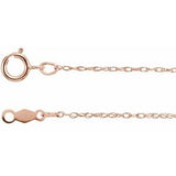 10K .85 mm Seilkette