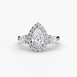 Completed Ring (United Kingdom Size E½)