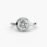 The Bezel Set Solitaire