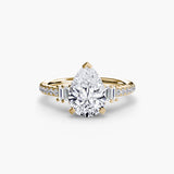 Solitaire with Pavé 4