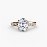 Solitaire with Pavé 7