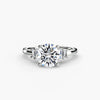 Baguette Accent Solitaire