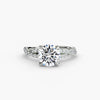 The Twisted Pavé Solitaire