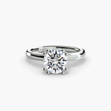 Solitaire ring 5