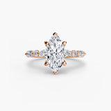 Solitaire with Eternity Pavé 2